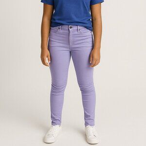 KAYDEN K JEAN LEGGING SIZE 5 LOW RISE LILAC